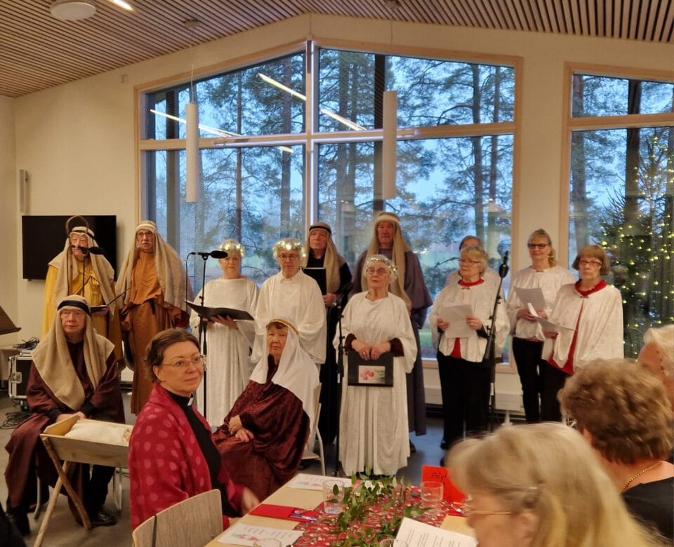 Joulujuhla Rantalahdessa 8.12.2025