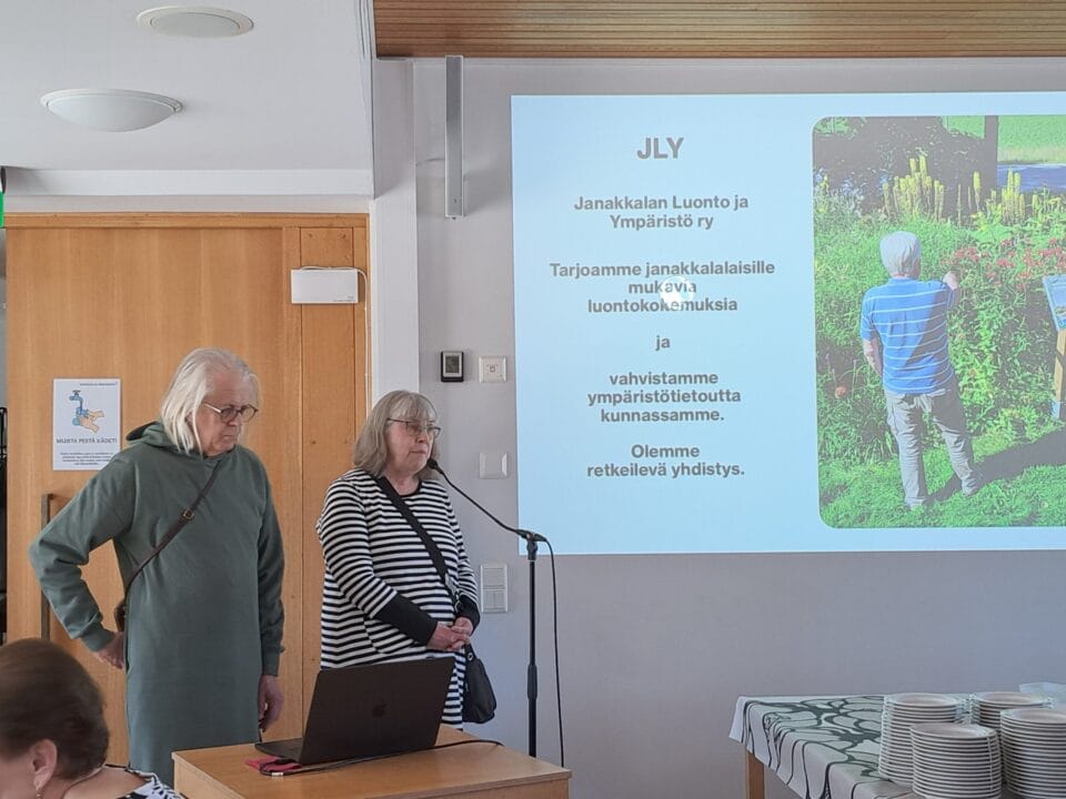 Kristiina ja Kimmo Hurri virailulla 20.4.2026